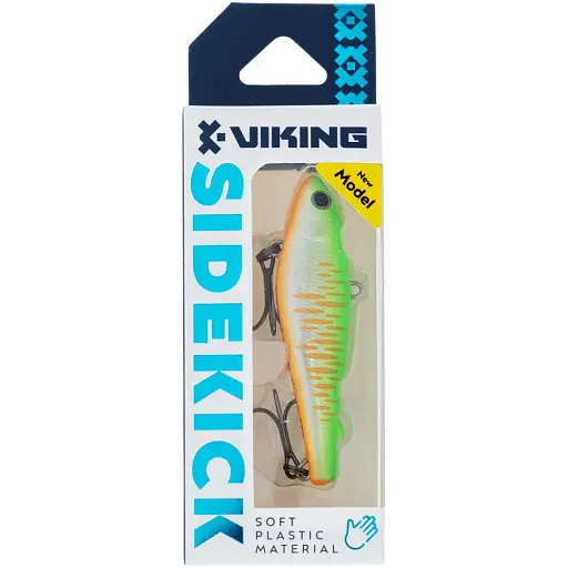 Воблер Viking Fishing Sidekick VIB 80 мм 28g #07 Green Dream - фото 2
