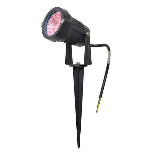 Светильник грунтовый Brille LED 5W BLUE COB IP65 BK (AS-12) - фото 7