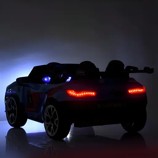 Електромобіль дитячий Bambi M 5849EBLRS-11 24V спортивний BMW для двох із пультом керування - фото 10