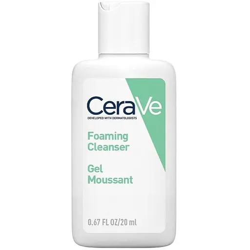 Зволожуючий крем CeraVe для сухої та дуже сухої шкіри обличчя та тіла, 340 мл + набір засобів для очищення - фото 3