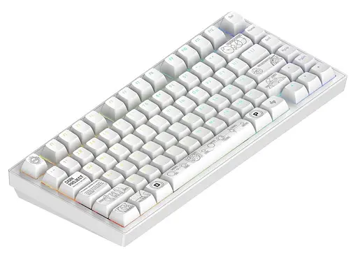 Клавиатура Dark Project ALU81 Terra Nova White (DPKB_NOVA_81_ANSI_WHITE_UA) - фото 4