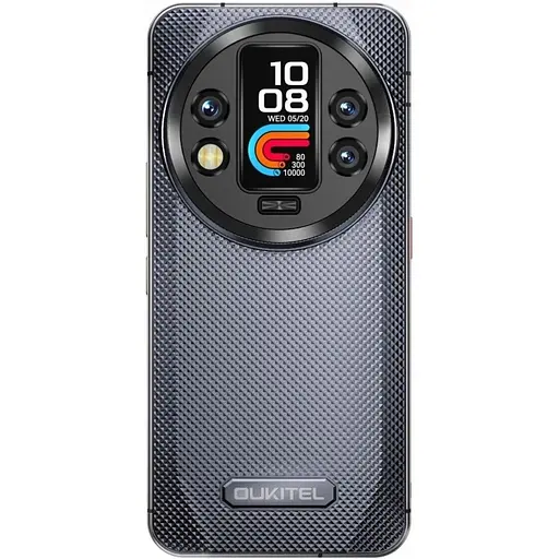 Смартфон Oukitel WP200 Pro 24/1TB Gray (Global Version) - фото 6