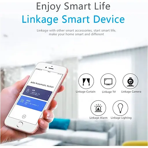 Датчик руху Tuya WiFi PIR Motion (WKD-ZMS01) [108985] - фото 5