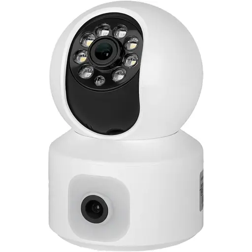Бездротова поворотна камера GreenVision GV-186-GM-DIG40-10 PTZ 2MP два об'єктиви - фото 2