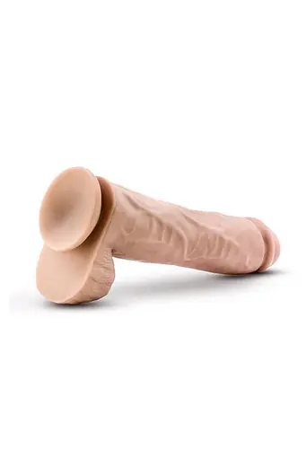 Фалоімітатор Au Naturel Big John 11.5" 29.2 см тілесний - фото 5