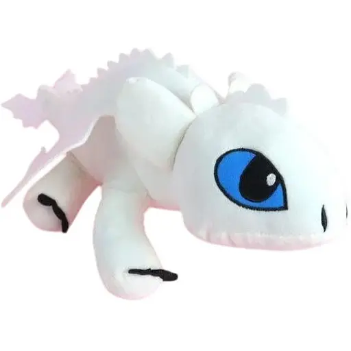 Мягкая игрушка Дракоша Копица 00688-9 Белый - фото 1