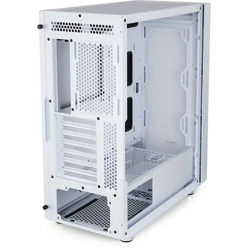 Корпус Vinga Pillar White (Pillar White) без блока питания, б/у - фото 4