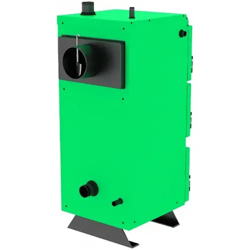 Твердопаливний котел Zubr Standart 10 кВт - фото 5