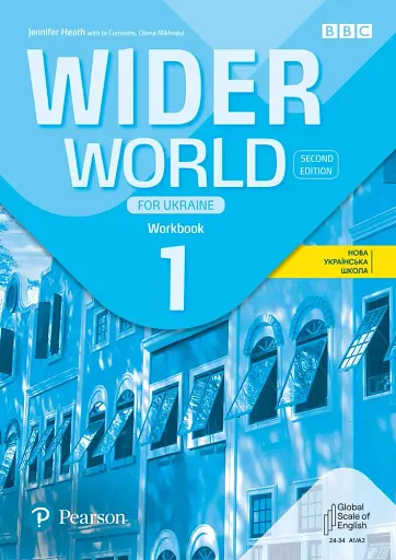 Wider World 2nd Edition for Ukraine 1 Workbook + App