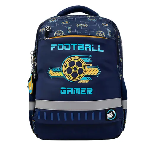 Рюкзак шкільний Yes Football Gamer S-52 Ergo - фото 3