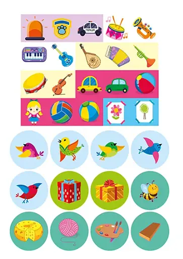 Щасливі звірята. Пандочки (+наліпки) - фото 7