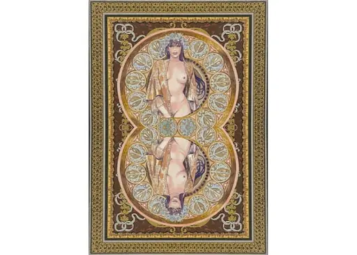 Карты Scarabeo Эротический Оракул Манара (Manara Erotic Oracle Tarot) (ВР_КТЕОМ) - фото 6