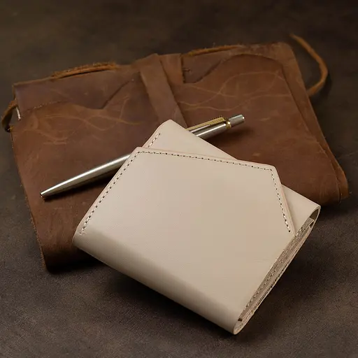 Женское кожаное портмоне Grande Pelle 10х10х1.5 см acs0018775 - фото 9