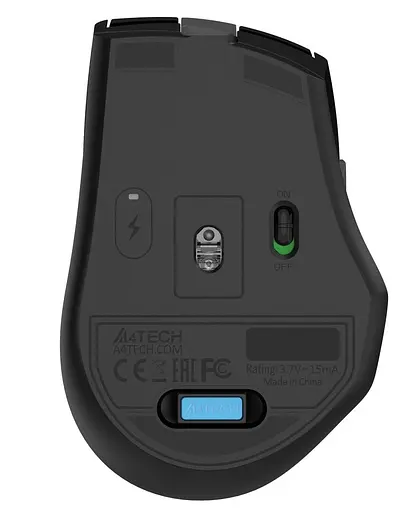 Миша A4Tech Fstyler FG35C Plus (Grey) USB (FG35C Plus (Grey)) - фото 9