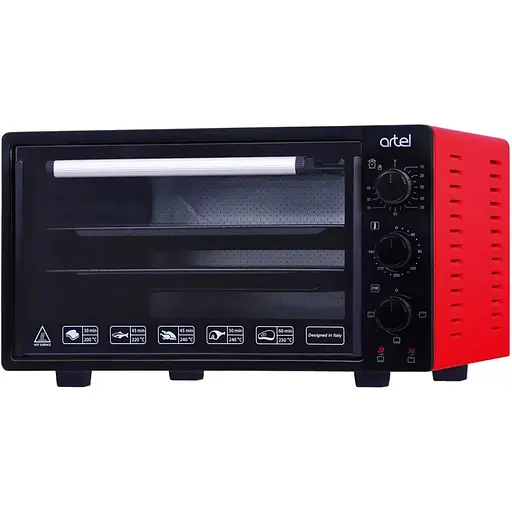 Электрическая духовка Artel настольная MD 3216 L Black/Red (132460)