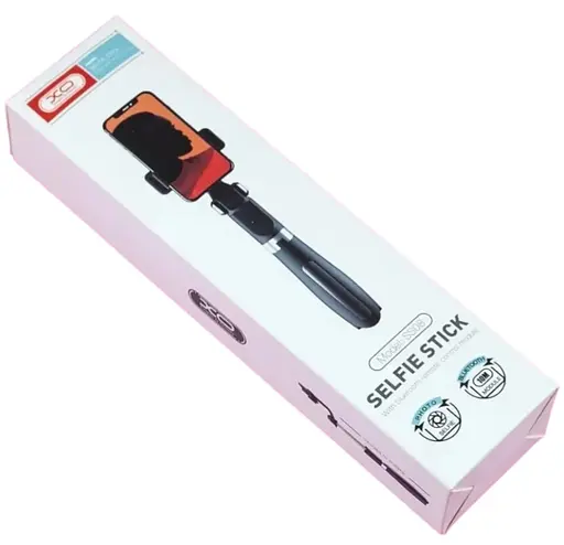 Беспроводной монопод трипод XO SS08 Bluetooth Tripod с кнопкой пультом - фото 1
