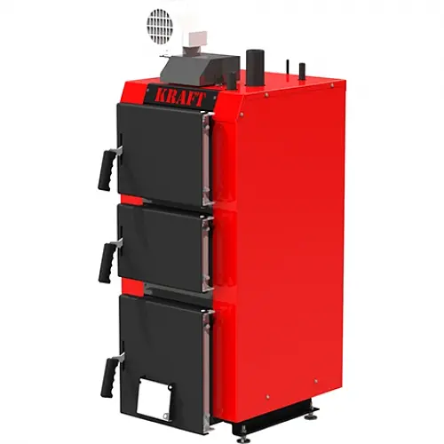 Твердопаливний котел Kraft серія S 30 з автоматичним керуванням - фото 4
