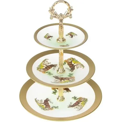 Фруктівниця триярусна Фортуна NGD61FRIUT