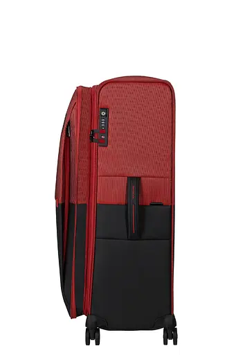 Валіза 79 см Samsonite Rythum Flame Red 79x48x35 KC3*00003 - фото 7