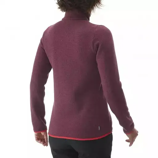 Флисовая кофта Millet Polartec LD Wilder S Velvet Red (1046-MIV7528 7810_S) - фото 3