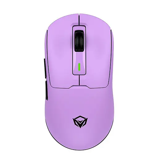 Миша MEETION Wired + 2.4 G+Bluetooth Gaming mouse GW24 |6 Keys, 8000dpi, 30-60h, RGB| - фото 1