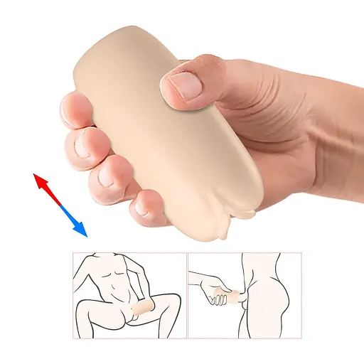 Мастурбатор Pretty Love Catherine Olga (телесный) - фото 5