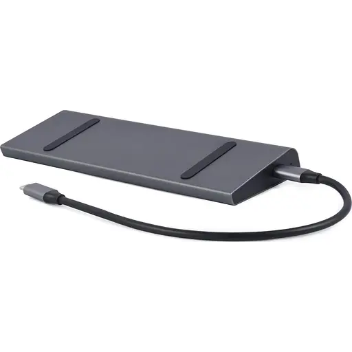 USB-Хаб Cablexpert A-CM-COMBO9-02, USB Type-C 9-в-1 (A-CM-COMBO9-02) - фото 3