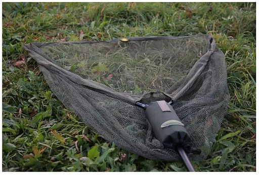 Подсак Mivardi Professional сетка 100 x 100 см + удилище Twin - фото 8