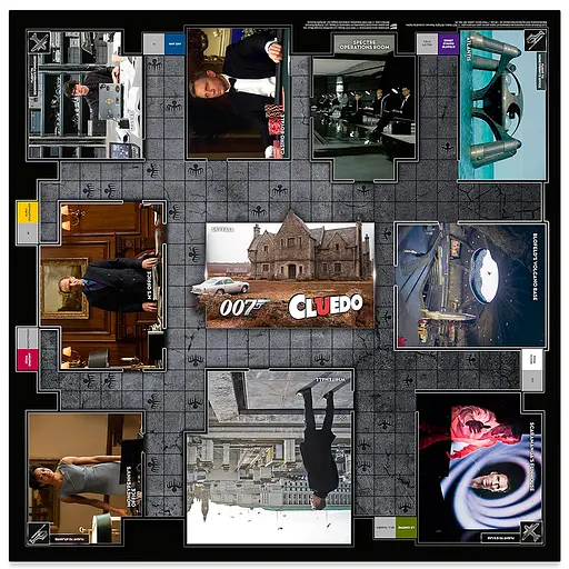 Настільна гра JAMES BOND 007 Cluedo (Агент 007) - фото 3
