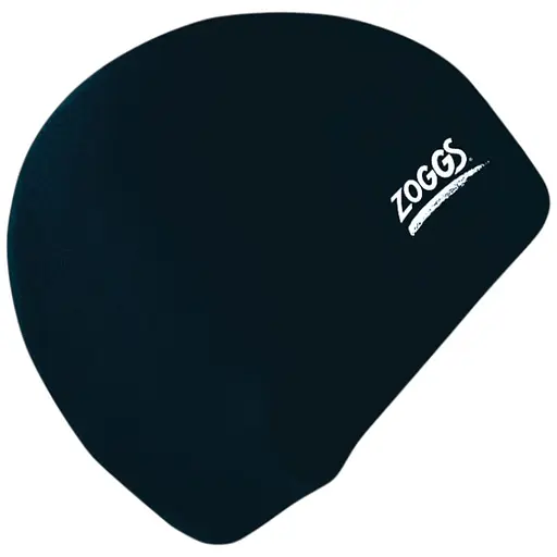 Шапочка для плавання Zoggs Silicone Jr Чорний (1000-300709.BK)