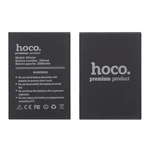 Акумулятор Hoco BAT16542100 для Doogee X9 Mini - фото 2