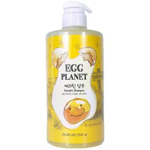 Кератиновый шампунь Daeng Gi Meo Ri Meo Ri Egg Planet Keratin, 700 мл - фото 1