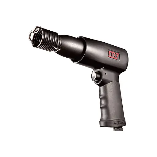 Пневмодолото Mighty Seven SC-221C 3200 уд/хв з набором зубил