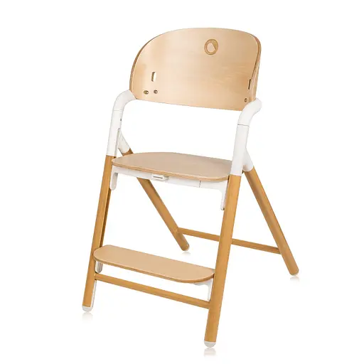Стульчик для кормления Lionelo Celia Natural Wood (LO-CELIA WHITE NATURAL WOOD) - фото 6