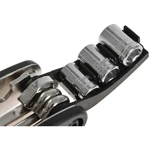 Мультитул для велосипеда Rockbros набір ключів для ремонту 16 в 1 - фото 5