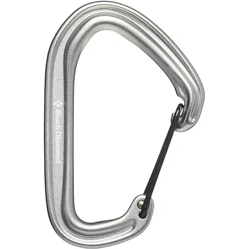 Карабин Black Diamond Hotwire old Gray (1033-BD 210157.1004)