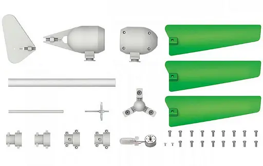 Модель вітрогенератора 4М Green Science 00-03378 Набір для досліджень - фото 4