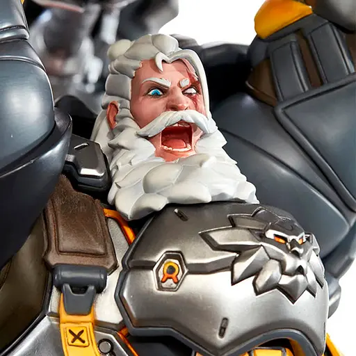 Статуэтка Overwatch Reinhardt Premium Statue Scale 1/6 (Овервотч) - фото 5