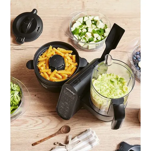 Блендер-пароварка Babymoov Nutribaby + XL Black (A001140) - фото 13