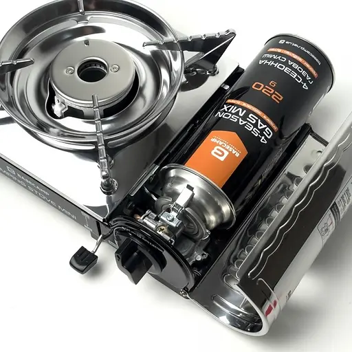 Плита портативная Base Camp Camping Stove Mini (1033-BCP 51200) - фото 3