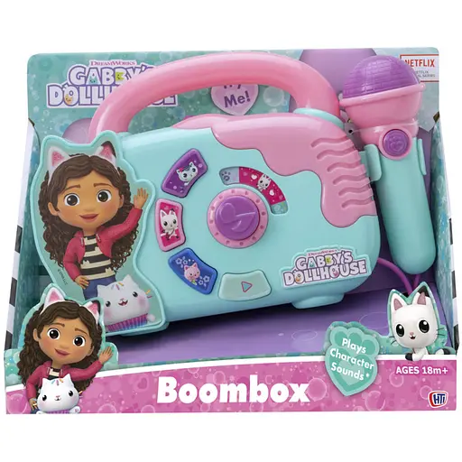 Музыкальная игрушка Gabby’s Dollhouse Бумбокс Габби (1500061) - фото 5
