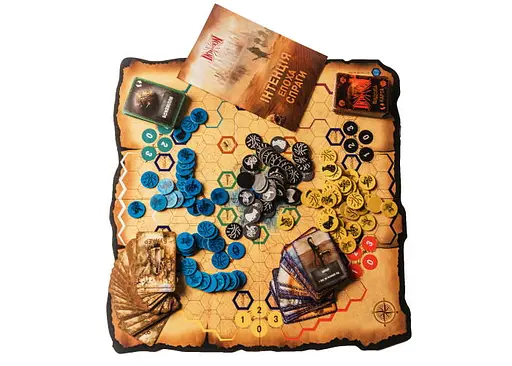 Настільна гра Intention Інтенція. Епоха спраги (Intention) (укр.) (0000001) - фото 5