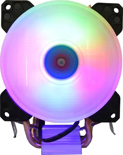 Кулер для процессора Cooling Baby R27 1366/1200/1150/1151/1155/1156/775/AM4/FM1/FM2/AM2/AM2+/ (R27) - фото 1