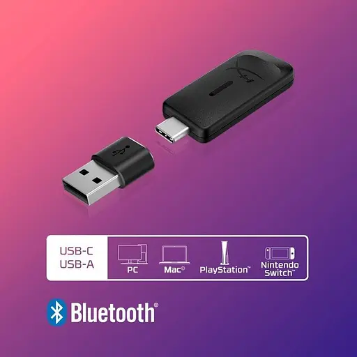 Навушники бездротові ігрові HyperX Cloud III S Wireless (A59YZAA) чорні - фото 9