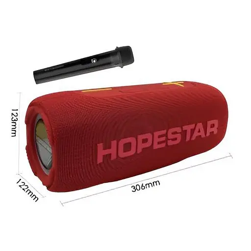 Колонка Hopestar P32 Max, 55W/TWS/IPX6/RGB/8800mAh/мікрофон, - фото 2