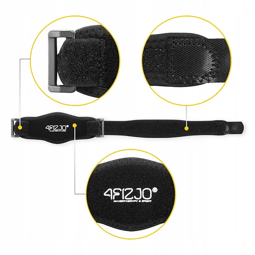 Епікондилярний фіксатор (бандаж) ліктьового суглоба 4FIZJO універсальний 1 шт 4FJ0479 (P-5907739317490) - фото 6