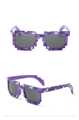 Піксельні Окуляри майнкрафт Minecraft.116 - фото 7