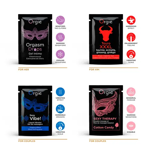 Набір інтимної косметики ORGIE THE PLAY SET - фото 11