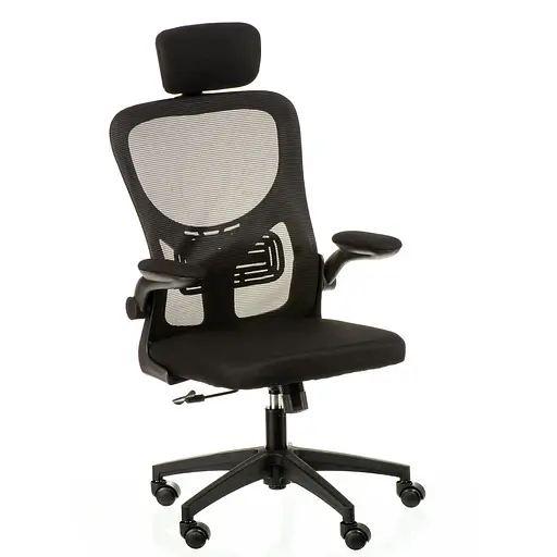 Крісло офісне Special4You Viper black (E7177) - фото 3