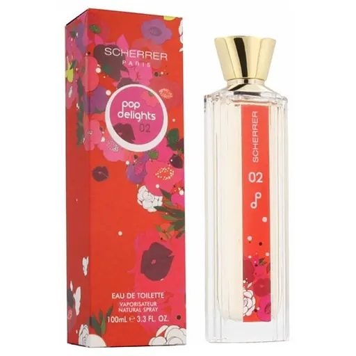 Оригінал Jean-Louis Scherrer Pop Delights 02 100 мл туалетна вода - фото 1